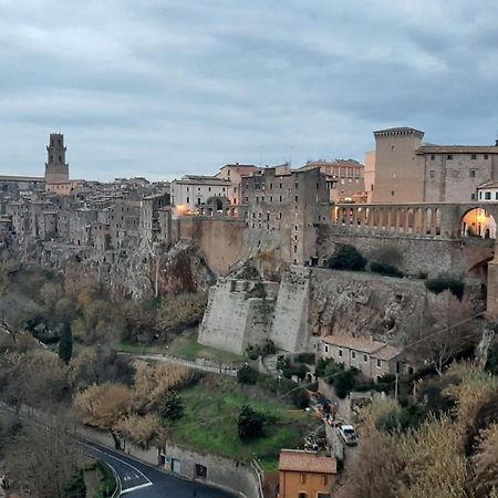 La Casa Romantica nel Ghetto Pitigliano Esterno foto