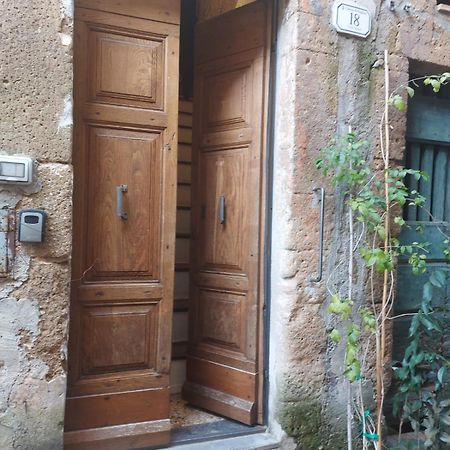 La Casa Romantica nel Ghetto Pitigliano Esterno foto