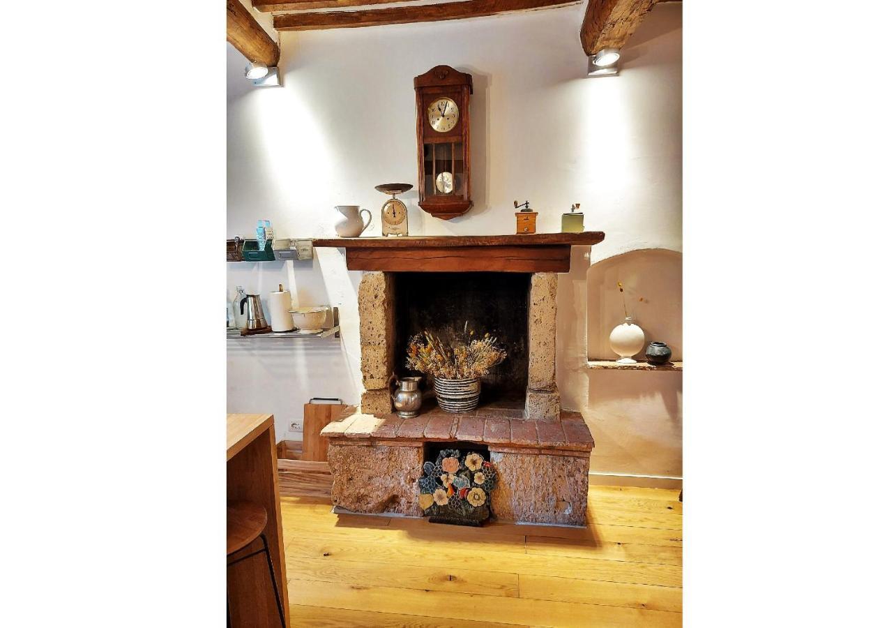 La Casa Romantica nel Ghetto Pitigliano Esterno foto
