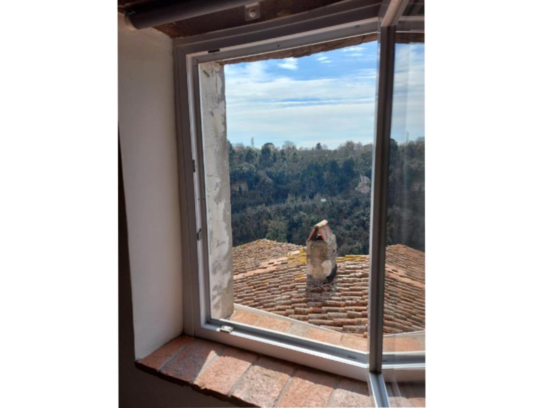La Casa Romantica nel Ghetto Pitigliano Esterno foto