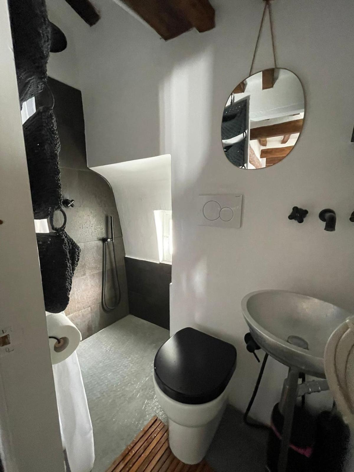 La Casa Romantica nel Ghetto Pitigliano Esterno foto