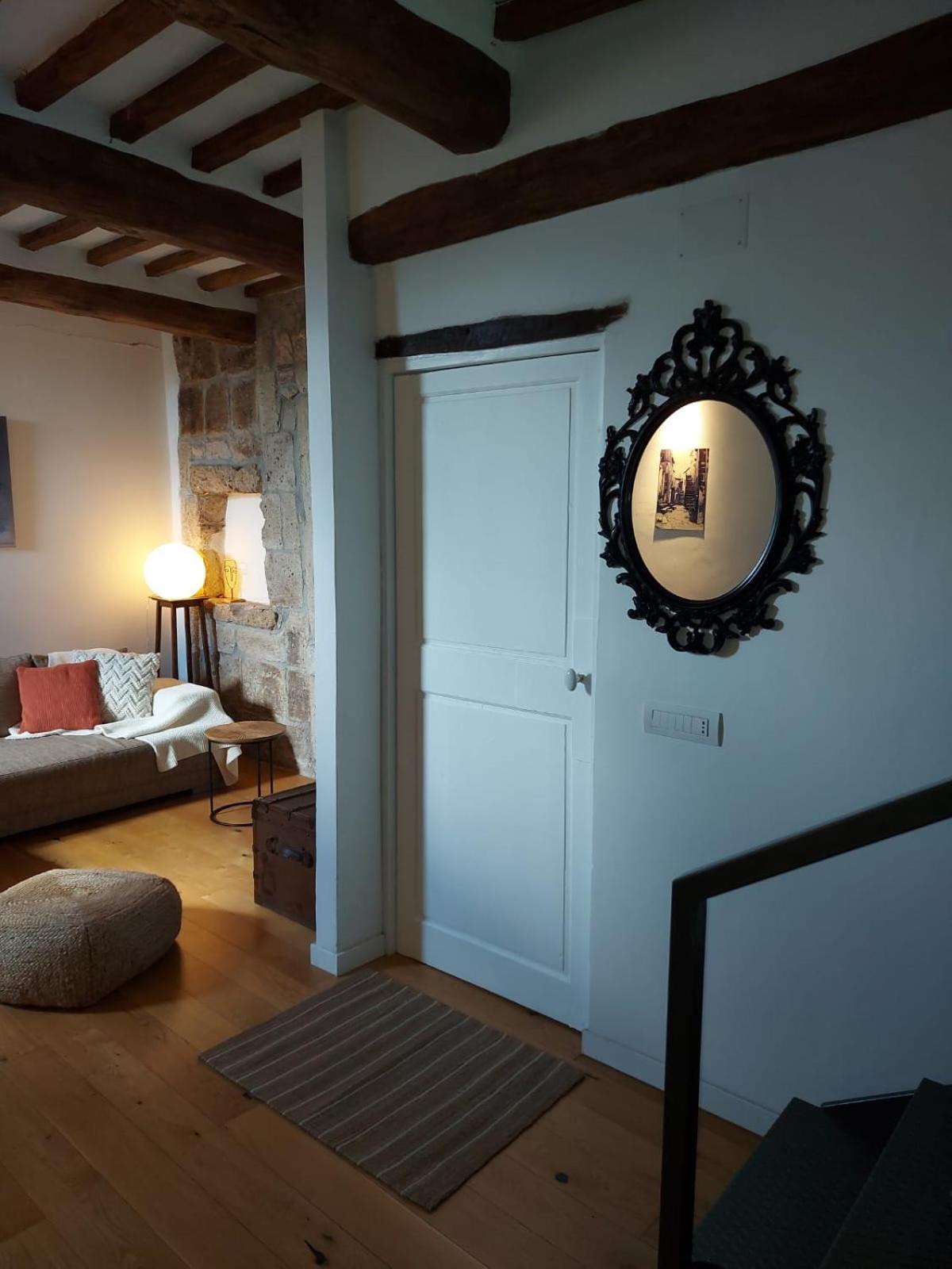 La Casa Romantica nel Ghetto Pitigliano Esterno foto