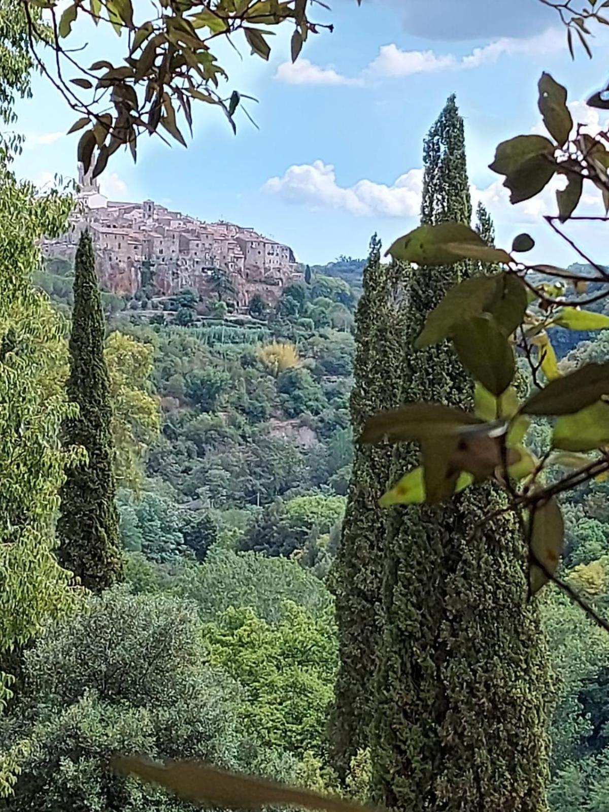 La Casa Romantica nel Ghetto Pitigliano Esterno foto