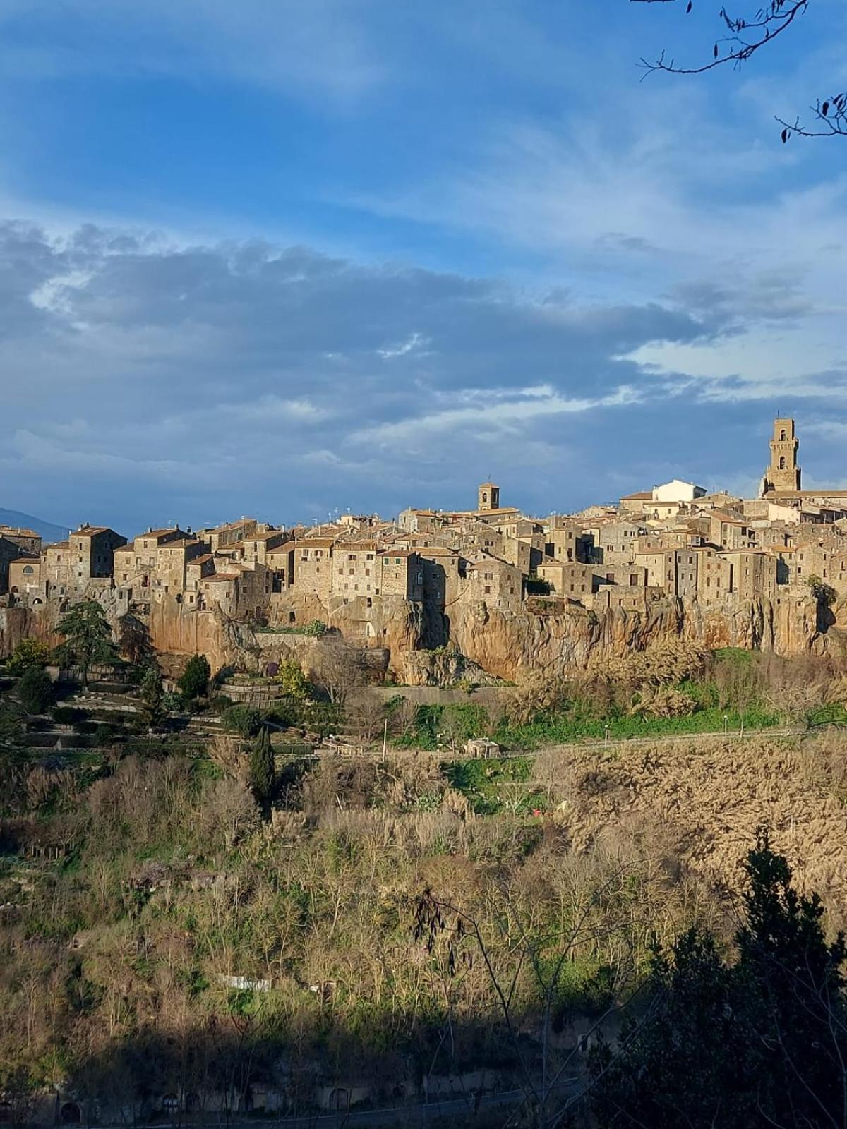 La Casa Romantica nel Ghetto Pitigliano Esterno foto
