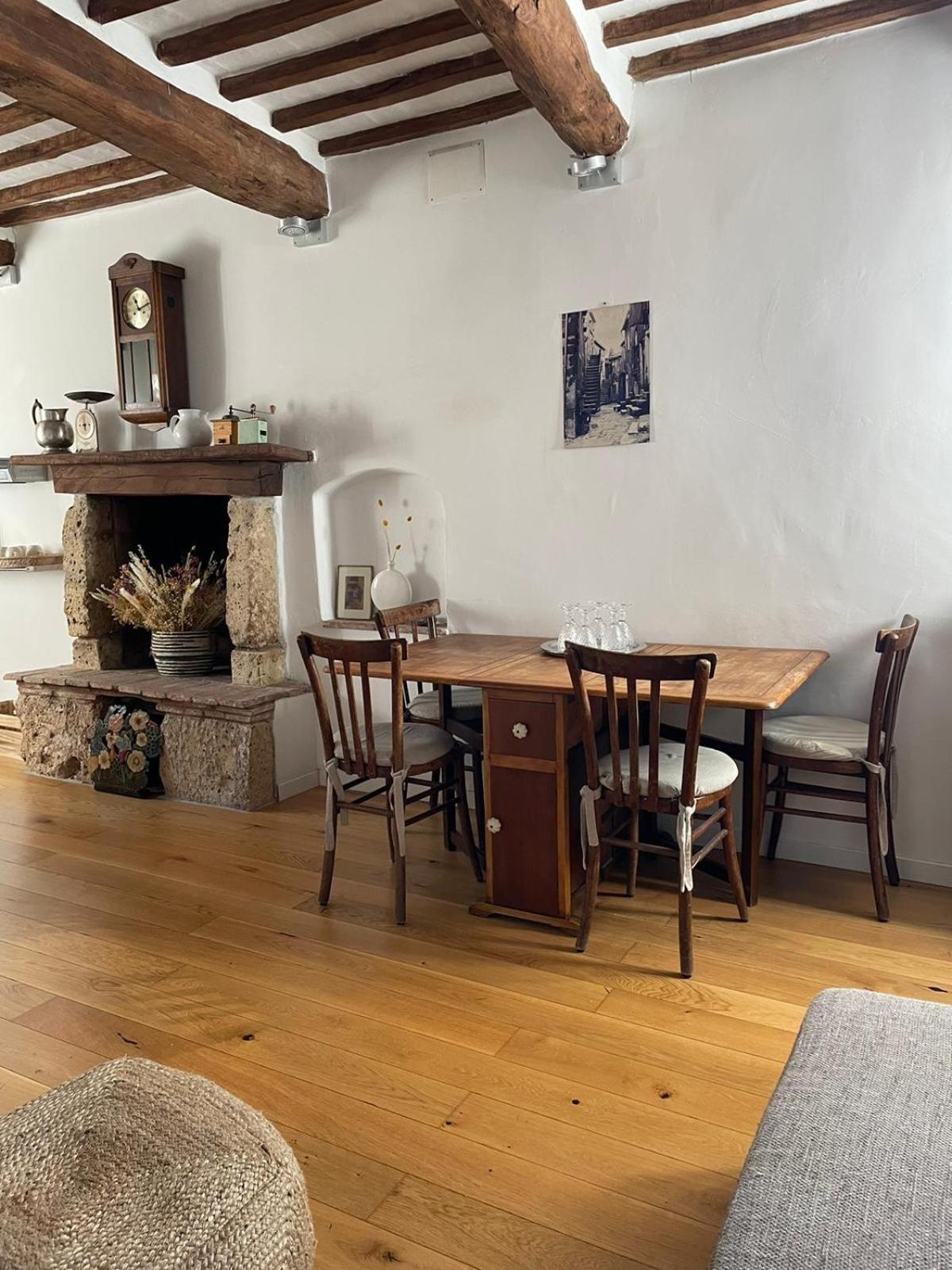 La Casa Romantica nel Ghetto Pitigliano Esterno foto